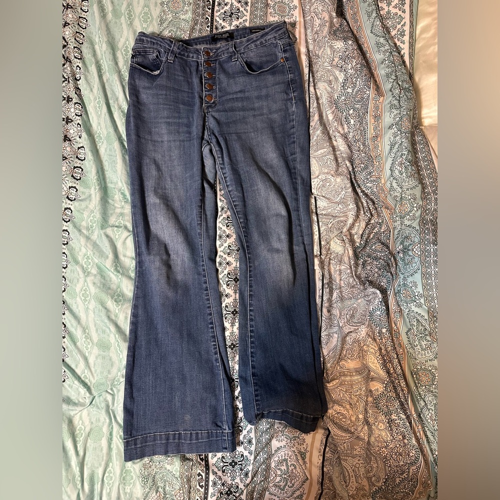 Judy Blue High Rise Flare Jeans